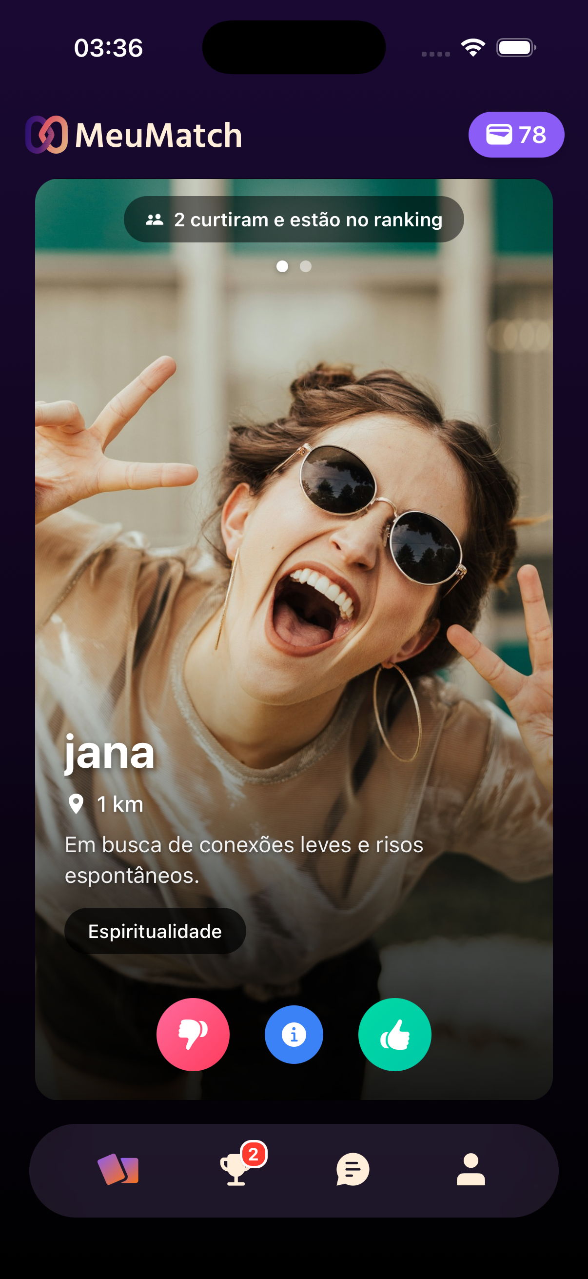 Autenticidade - pessoas reais