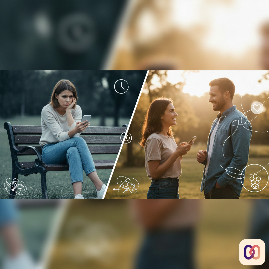 MeuMatch: o novo aplicativo de relacionamento que promete curar a "dating fatigue"