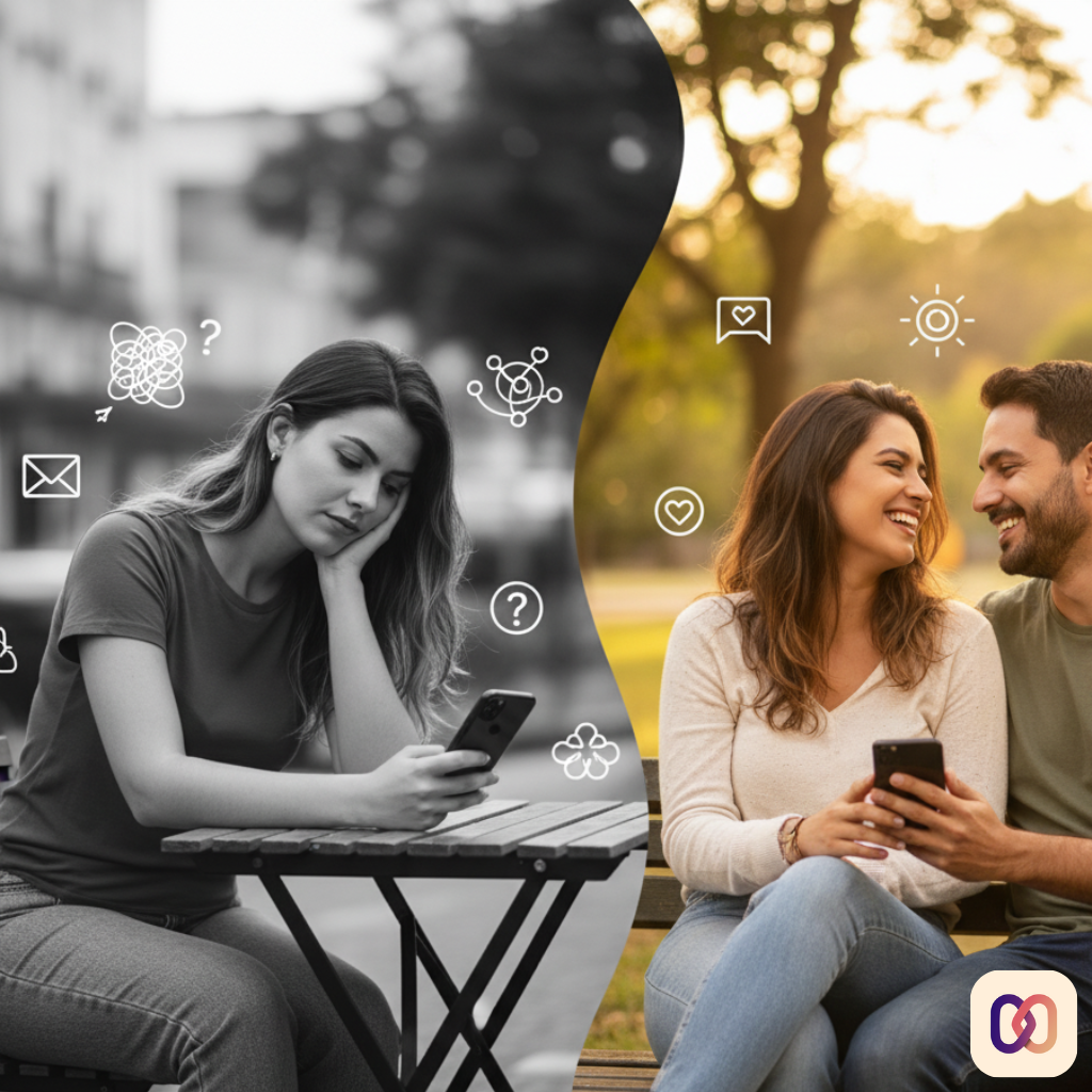 Como o MeuMatch ajuda a curar os danos emocionais dos apps de namoro